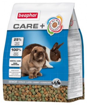  Beaphar Care+ Senior Krmivo pro králíky starší 6 let - 1,5 kg