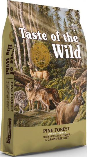 TASTE OF THE WILD Pine Forest - suché krmivo pro psy - 12,2 kg