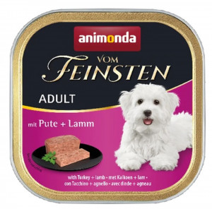 animonda 4017721829656 konzervované krmivo pro psy Kuřecí maso, Turecko Adult 150 g