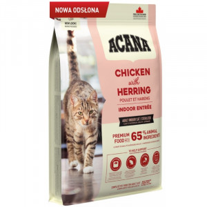 ACANA Indoor Entrée - suché krmivo pro kočky - 4,5kg