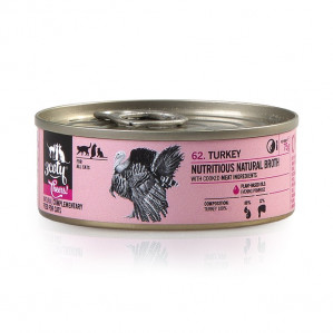 3COTY Turkey Cheers! - mokré krmivo pro kočky - 75g