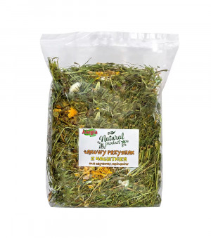 ALEGIA Meadow treat with Marigold - lahůdka pro hlodavce a králíky - 160g