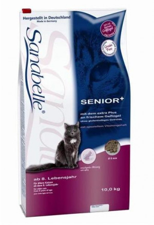 Sanabelle SENIOR suché krmivo pro kočky 10 kg Drůbež