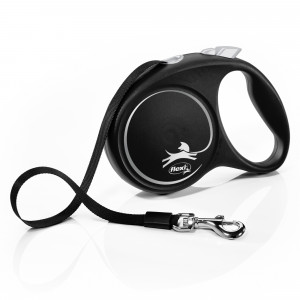 Flexi Black Design M 5 m Zatahovací vodítko 