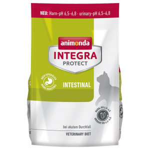 ANIMONDA Integra Protect Intestinal Dry - suché krmivo pro kočky - 300 g 