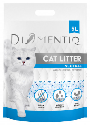 DIAMENTIQ Neutral - Stelivo pro kočky - 5 l