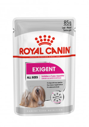 ROYAL CANIN Exigent Mokré krmivo pro psy Paštika 12x85 g