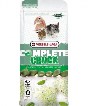  VERSELE LAGA Complete Crock - Bylinný snack pro hlodavce - 50 g 