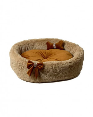 GO GIFT Cocard camel L - pelíšek pro domácí mazlíčky - 55 x 52 x 18 cm