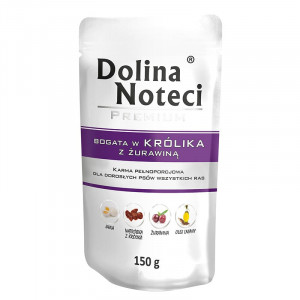 Dolina Noteci 5902921300748 konzervované krmivo pro psy Králík Dospělý jedinec 150 g
