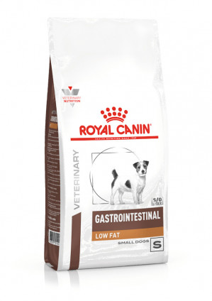 ROYAL CANIN Gastrointestinal Low Fat Small VHN - suché krmivo pro psy - 3,5kg