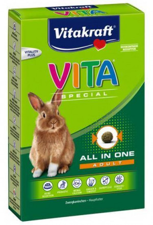 VITAKRAFT Vita Special Adult - krmivo pro králíka - 600g