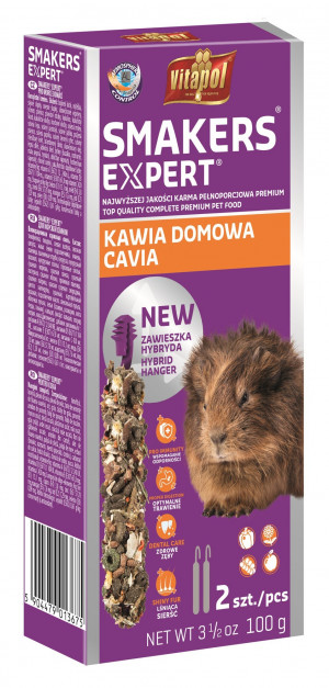 VITAPOL Smakers Expert - Krmivo pro morče domácí - 100 g