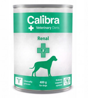 CALIBRA Veterinary Diets Renal Chicken - mokré krmivo pro psy - 400g