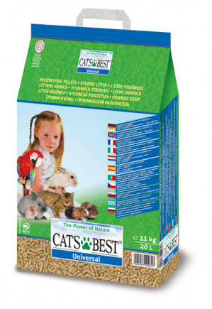 CAT’S BEST Universal 20l 11kg