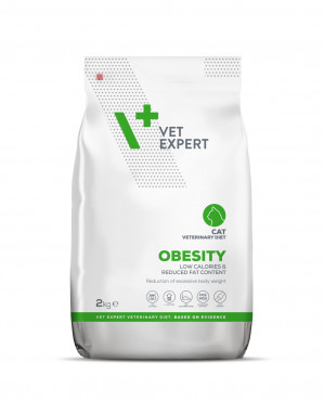VET EXPERT Veterinary Diet Obesity Cat - suché krmivo pro kočky - 2 kg