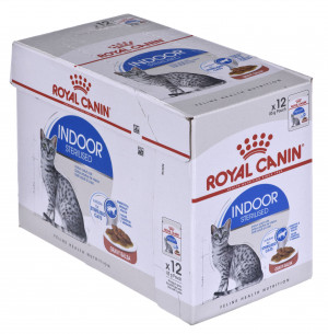 ROYAL CANIN FHN Indoor jelly - vlhké krmivo pro dospělé kočky - 12x85g 