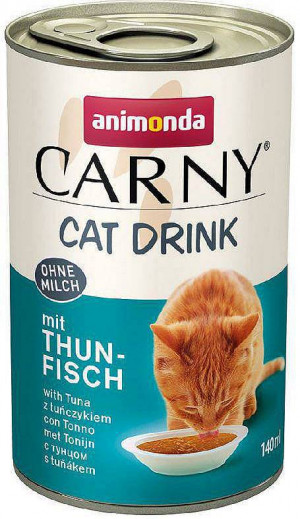 ANIMONDA Carny Cat Drink Tuňák - pamlsek pro kočky - 140 ml