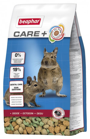 BEAPHAR Care+ Degu - suché krmivo pro osmáky - 700 g