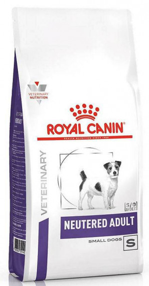 ROYAL CANIN Dog Neutered Adult Small VHN - suché krmivo pro psy - 3,5kg