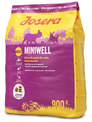 Josera MINIWELL 900 g Adult