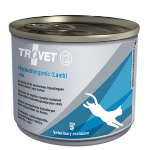 TROVET Hypoallergenic LRD with lamb - mokré krmivo pro kočky - 200g 