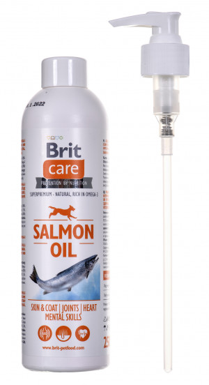 BRIT Care Salmon Oil Losos - 250 ml