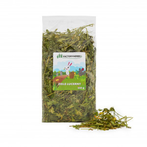 FACTORY HERBS Alfalfa herb - lahůdka pro hlodavce a králíky - 150g