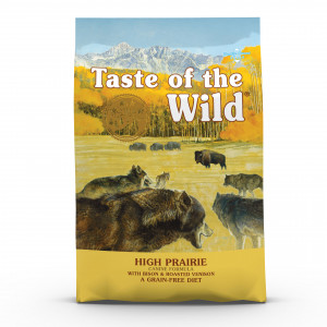 TASTE OF THE WILD High Prairie Canine - suché krmivo pro psy - 2 kg