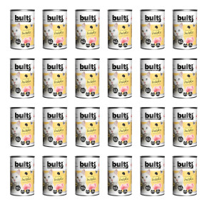 BULTI Rich in turkey - mokré krmivo pro kočky - 24x400g