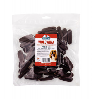 PETITTO Soft beef sausages - pamlsek pro psa - 500g 