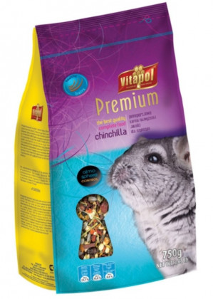 Vitapol kompletní krmivo pro činčily - 750 g