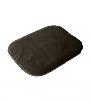 GO GIFT Klecová matrace hnědá XL - pelíšek pro zvířata - 116 x 77 x 2cm