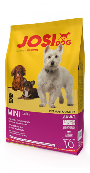 JOSERA JosiDog Mini - suché krmivo pro psy - 10 kg