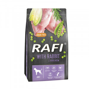 DOLINA NOTECI Rafi with rabbit - suché krmivo pro psy - 10kg