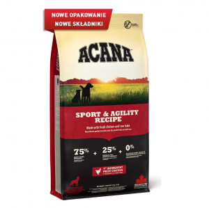 ACANA Sport & Agility - suché krmivo pro psy - 17kg
