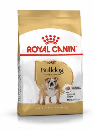 ROYAL CANIN Bulldog Adult - suché krmivo pro psy - 12 kg