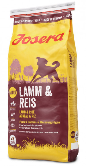 JOSERA Lamb with rice - suché krmivo pro psy - 12,5 kg