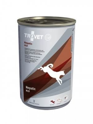 TROVET Hepatic HLD Chicken - Mokré krmivo pro psy - 400 g