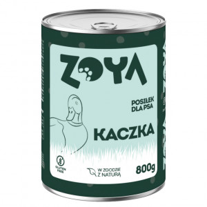 ZOYA Duck - vlhké krmivo pro psy - 800g