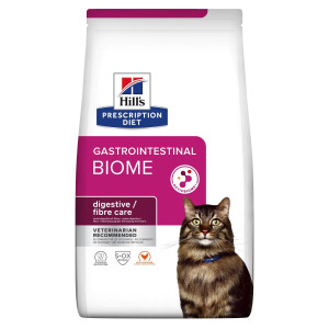 HILL'S Feline Digestive fibre care Gastrointestinal Biome - Suché krmivo pro kočky - 3 kg 