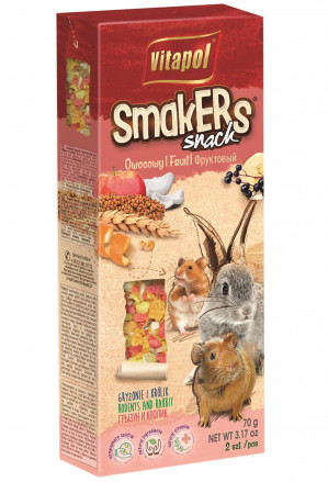Vitapol zvp-1107 Snack 90 g Křeček, Myš, Králík