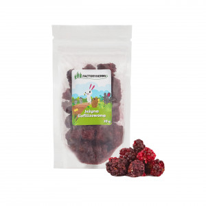 FACTORY HERBS Freeze-dried blackberry - lahůdka pro hlodavce a králíky - 20g