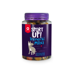 MACED Sport Up! Maxi - pochoutka pro psy - 300g