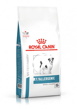 ROYAL CANIN Anallergenic Small VHN - suché krmivo pro psy - 1,5kg