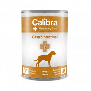 CALIBRA Veterinary Diets Gastrointestinal Turkey - mokré krmivo pro psy - 400g