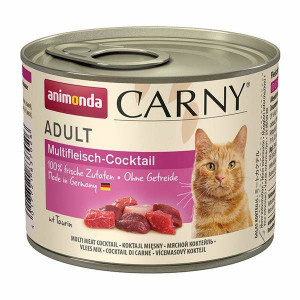 ANIMONDA Carny Adult Multi meat cocktail - mokré krmivo pro kočky - 200g