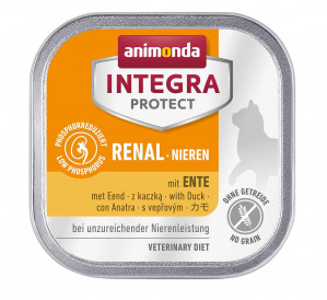 ANIMONDA Integra Protect Renal Duck - mokré krmivo pro kočky - 100g