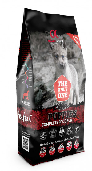 Alpha Spirit kompletní krmivo pro štěňata 12 kg