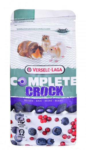 VERSELE LAGA Complete Crock Berry - pamlsek pro hlodavce - 50g